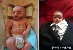 熊爸爸|熊爸爸带孩子:宝宝心里苦,但宝宝不说,太逗了