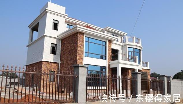 自建|实拍农村自建别墅10栋，多看看别人建房，才不会吃亏!