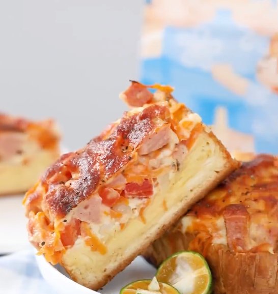 料理|创意吐司高级料理哦