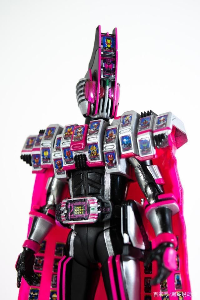 shf|假面骑士技术帝粉丝自制帝骑21神主牌 速度和质量完美超越官方