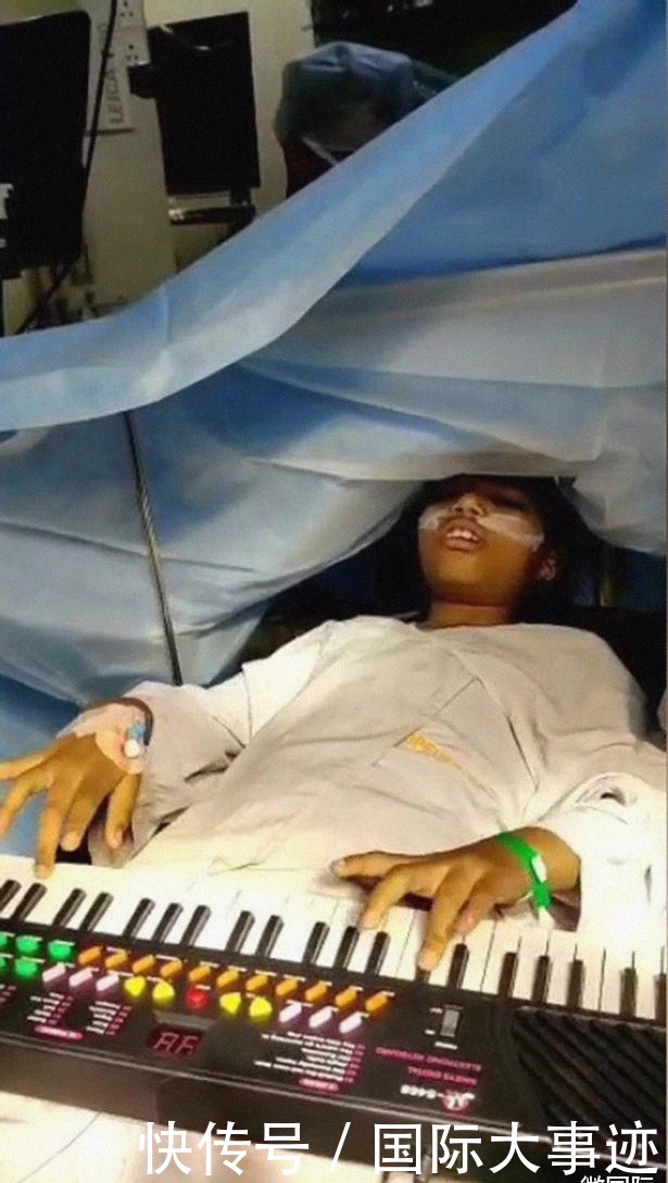 手术|9岁女孩做清醒开颅手术,一边手术,一边玩游戏和弹钢琴6个小时