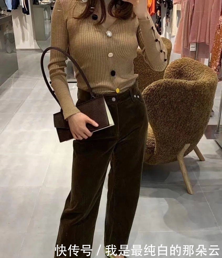 灯芯绒简直太时髦了!!!