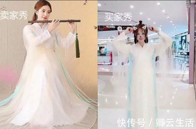 小姐姐!卖家秀:能不能给点面子,买家秀:人长得美,没办法