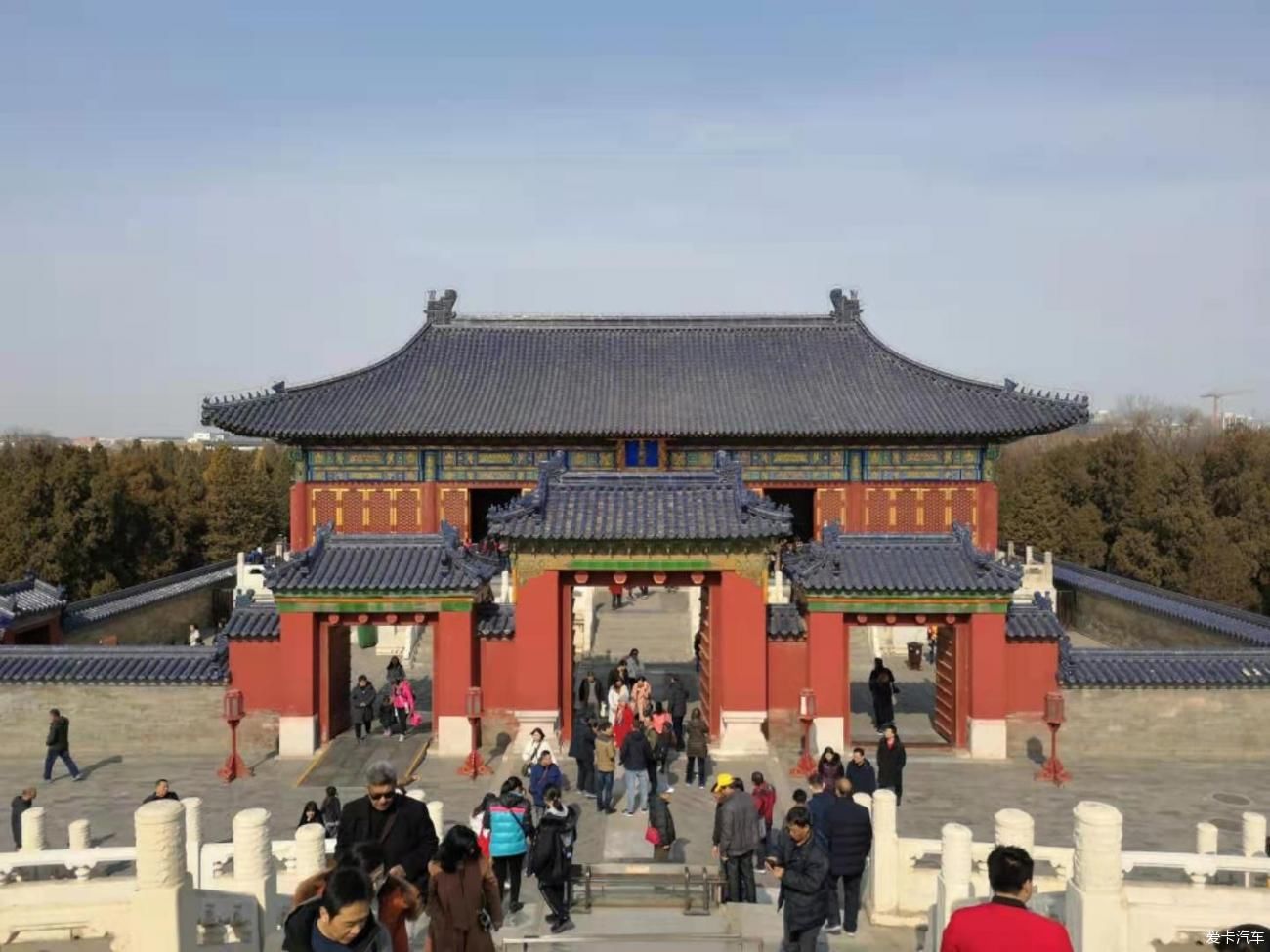 自驾探歌北京之天坛之行!