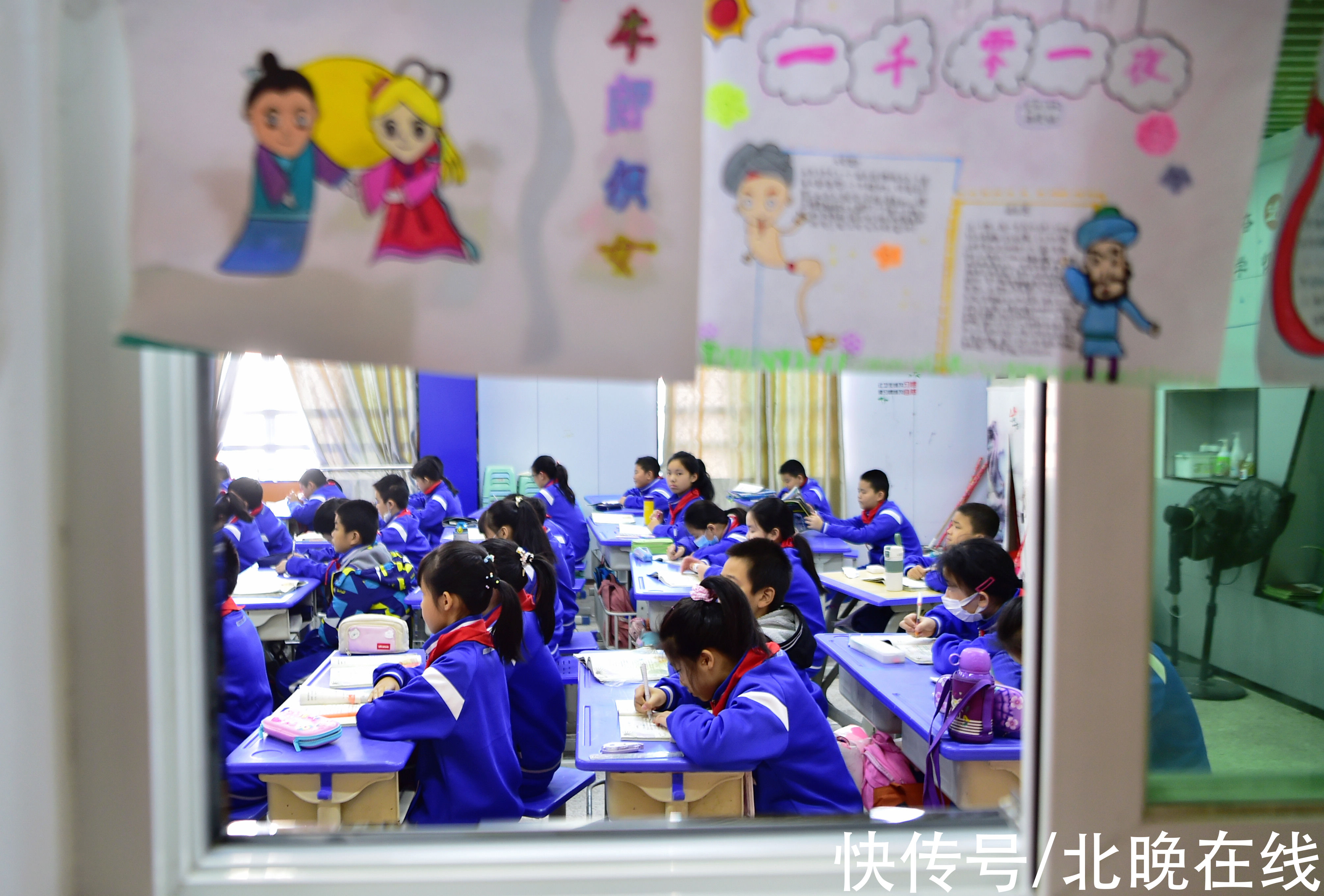 中小学|北京部分中小学发通知，寒假前一周不到校