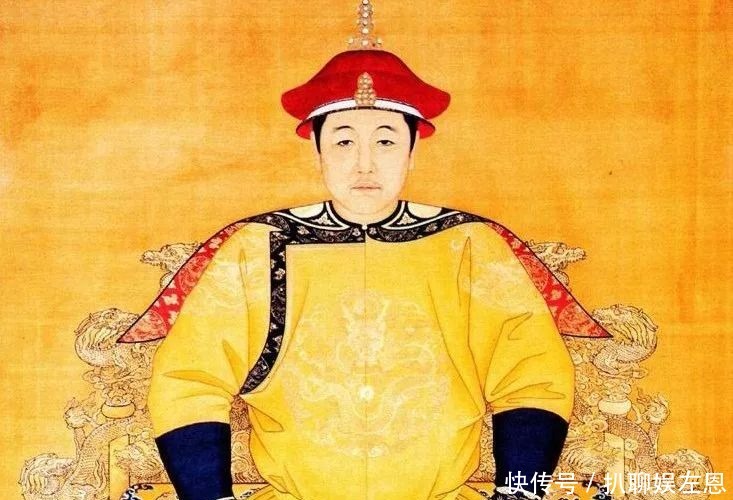 乾隆|从历任皇帝画像看大清国运,咸丰开始现衰亡之兆