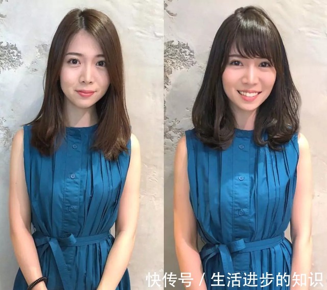 烫发 女人想要美,真的不用整容,换个发型就能满足你!