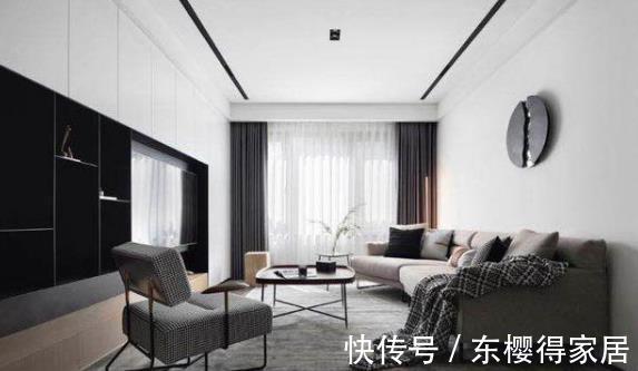 客房|广州女生的86㎡小三居,坚持大白墙,全屋不要主灯,越看越清爽!