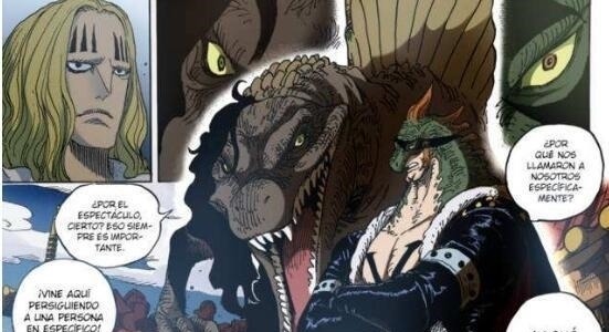 尾田老师|海贼王:红发阻止凯多时打伤一人,赏金超13亿左臂被砍断