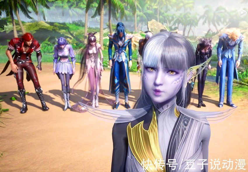 大白鲨|斗罗大陆:小白又出神操作,鱼烤火不算什么,鲨鱼骑鲨鱼才算厉害