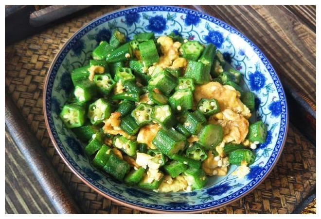 秋葵最好吃的做法，营养不流失，秋葵翠绿味道好，孩子吃得真香