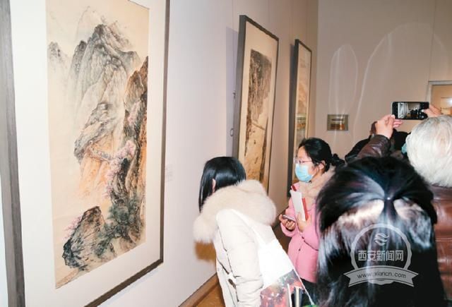 “回长安”：一部陕西美术断代史中国美术馆藏陕西作品精选展举行