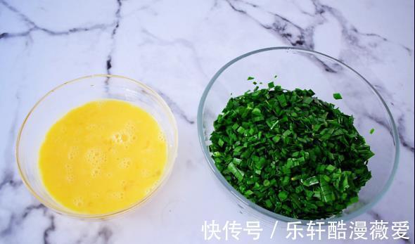 韭菜盒子|在家做韭菜盒子，鲜香四溢，美味可口