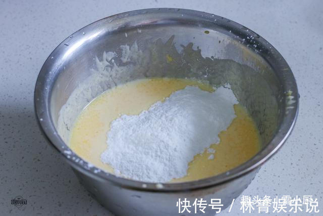 免打发,零失败,好吃不胖的酸奶蛋糕,新手一次成功