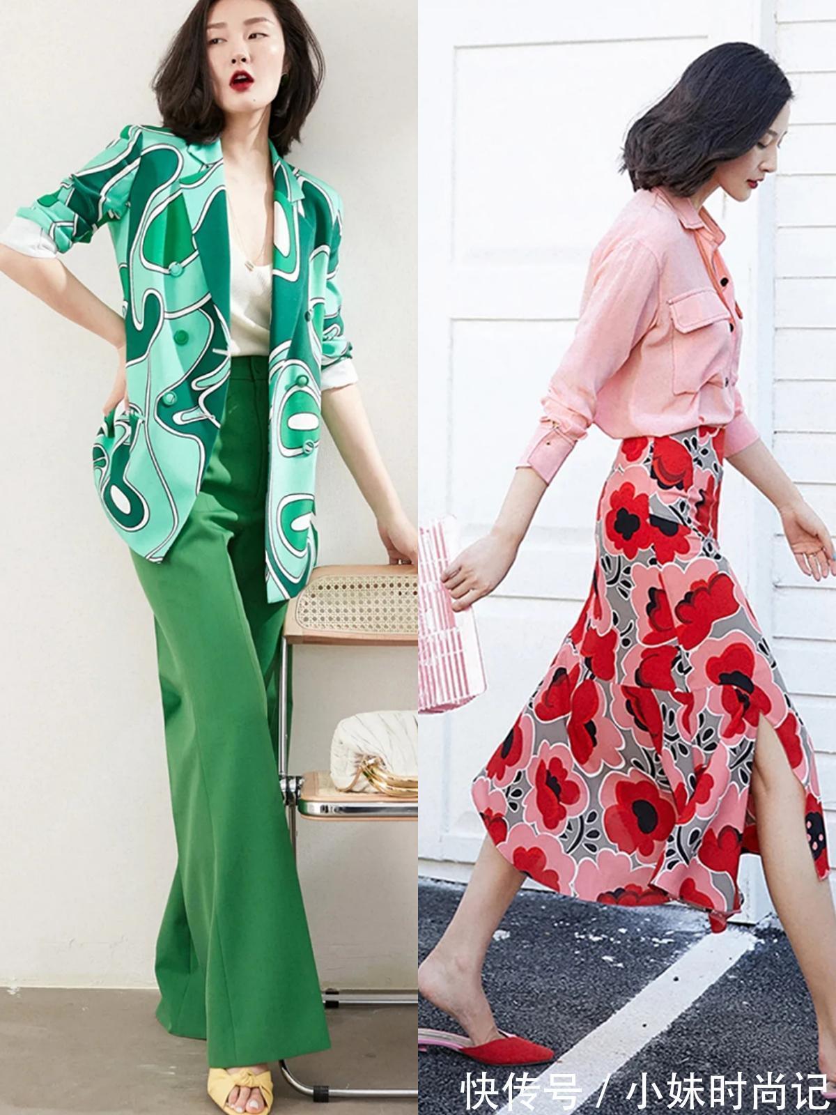 长裙|夏季,18套日常通勤风,高调打造时髦上班族的出众穿搭,高级洋气