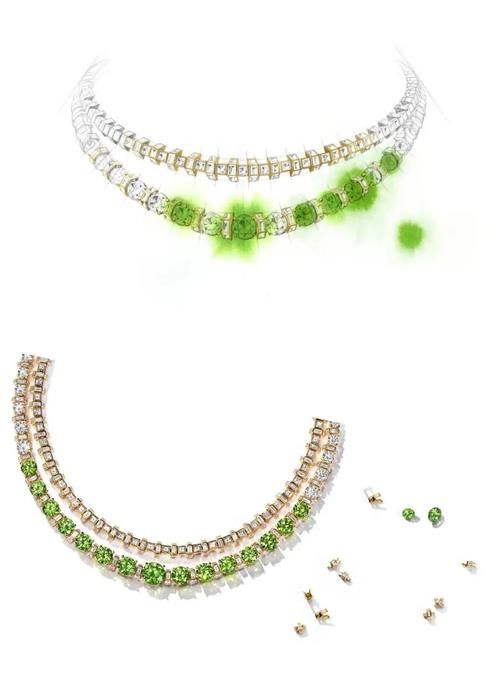 Tiffany 家最大的钻石，好闪！