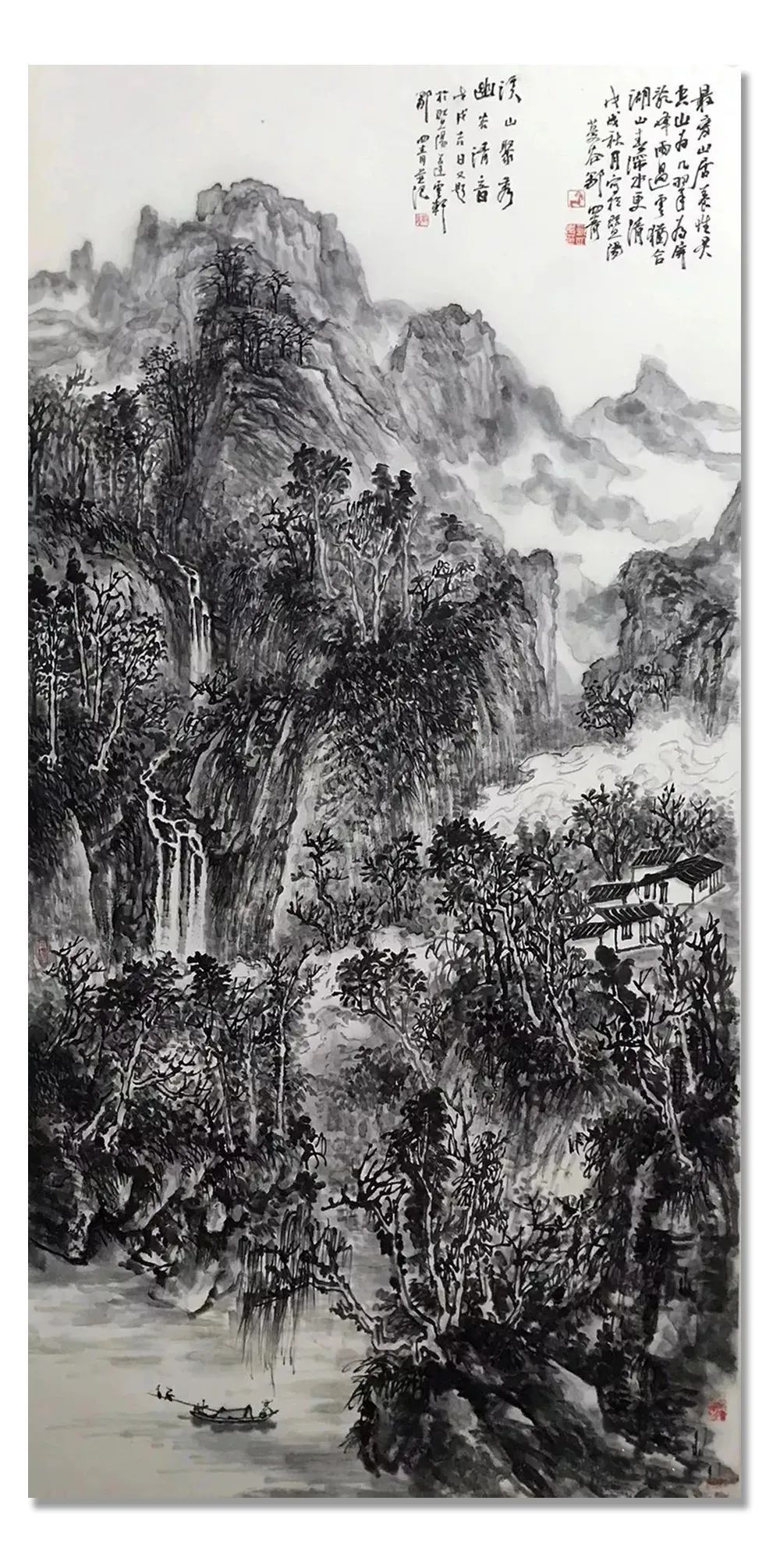 张家港博物馆|「邹四青」|丹青追梦 水墨本色-中国当代书画名家个人云展览