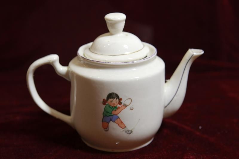  图案|瓷器上的运动图案