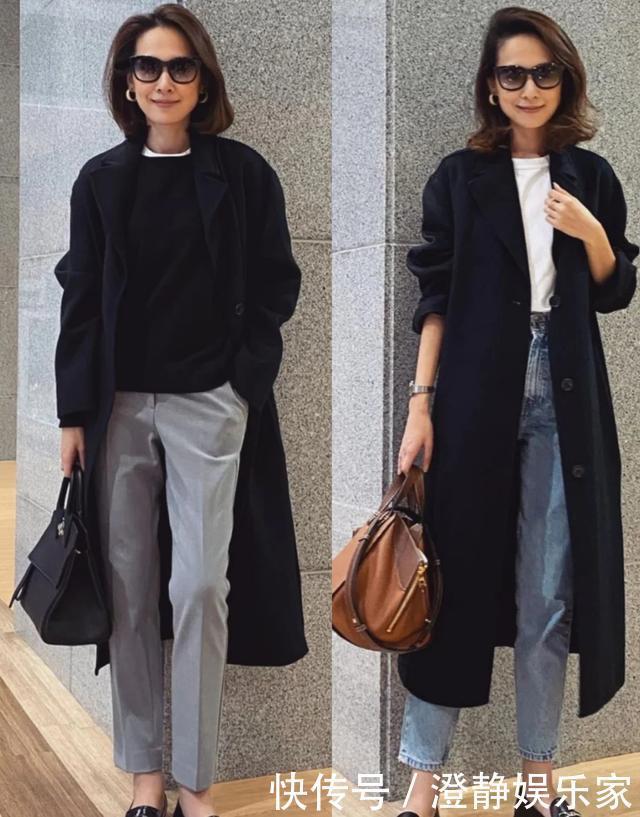 50岁的女人高级比减龄更重要，这位博主太会穿，每一套都很优雅