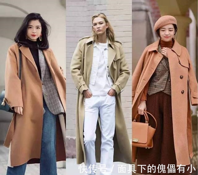 穿搭 真正有品味的女人,穿大衣不配紧身裤,今年流行宽松裤,显瘦还美!