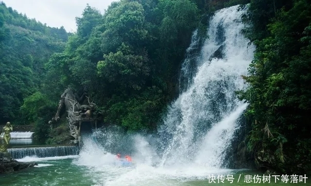 千山一碧，广西这个地方景色不输张家界，隐秘如世外仙境！