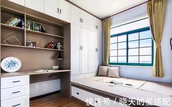 柜子|小户型次卧空间小,榻榻米+柜子如何组合设计?