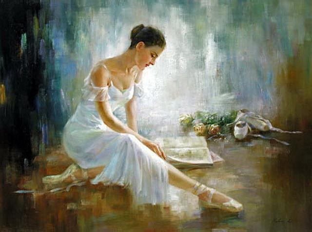 人物!美国华裔广州美术学院画家凯尔文雷人物油画