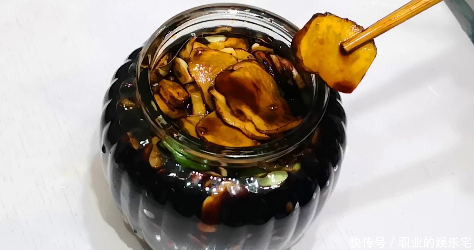 不坏|霜降过后,此菜正好吃,腌成咸菜最下饭,放1个月都不坏