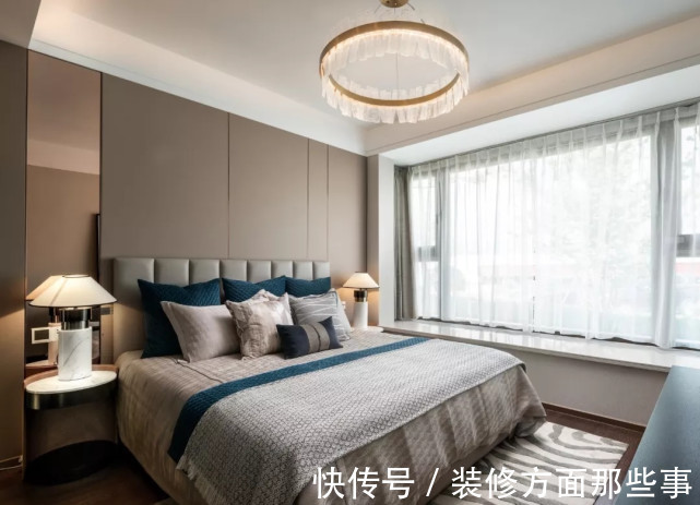 流水坡|140平简约风格三居室最爱室外花园，在竹藤椅上享受阳光