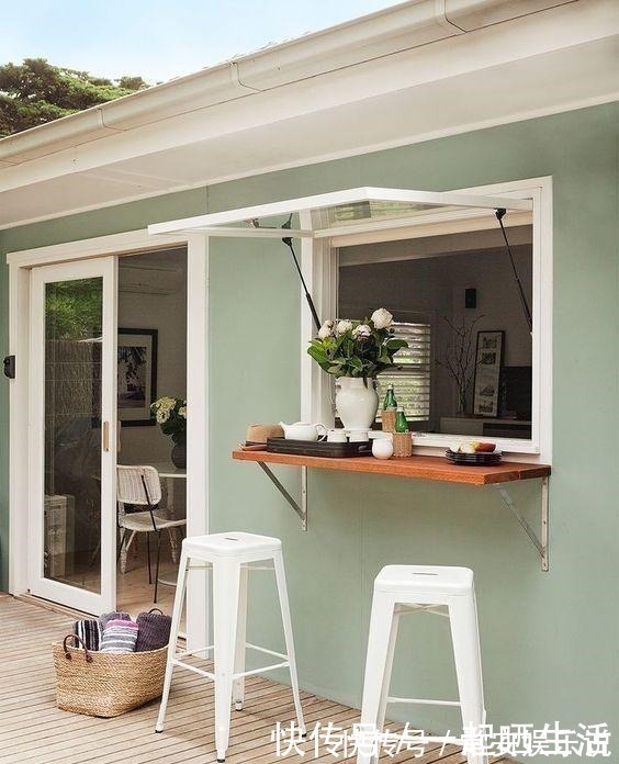 安装|家里窗台别闲着，不做飘窗就放一块木板吧！