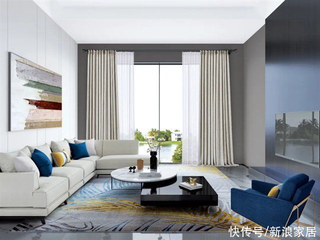 搭配|适合北欧风格的窗帘 这样搭更美