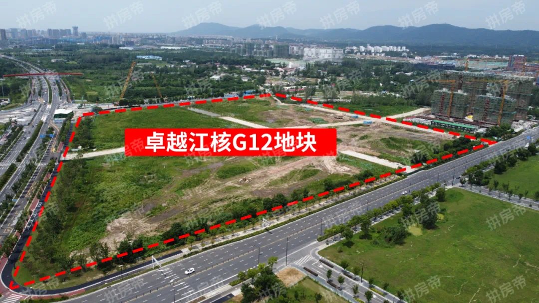 板块|最快的售楼处已封顶!实探江北多幅地块,一批新盘要来了!