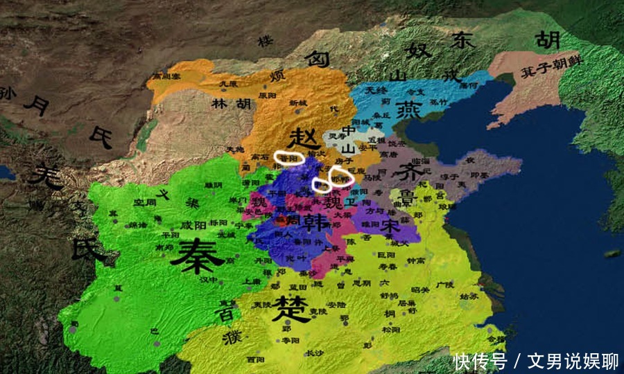 秦能|战国七雄中，为什么秦能统一六国？从都城迁移中可以找到原因