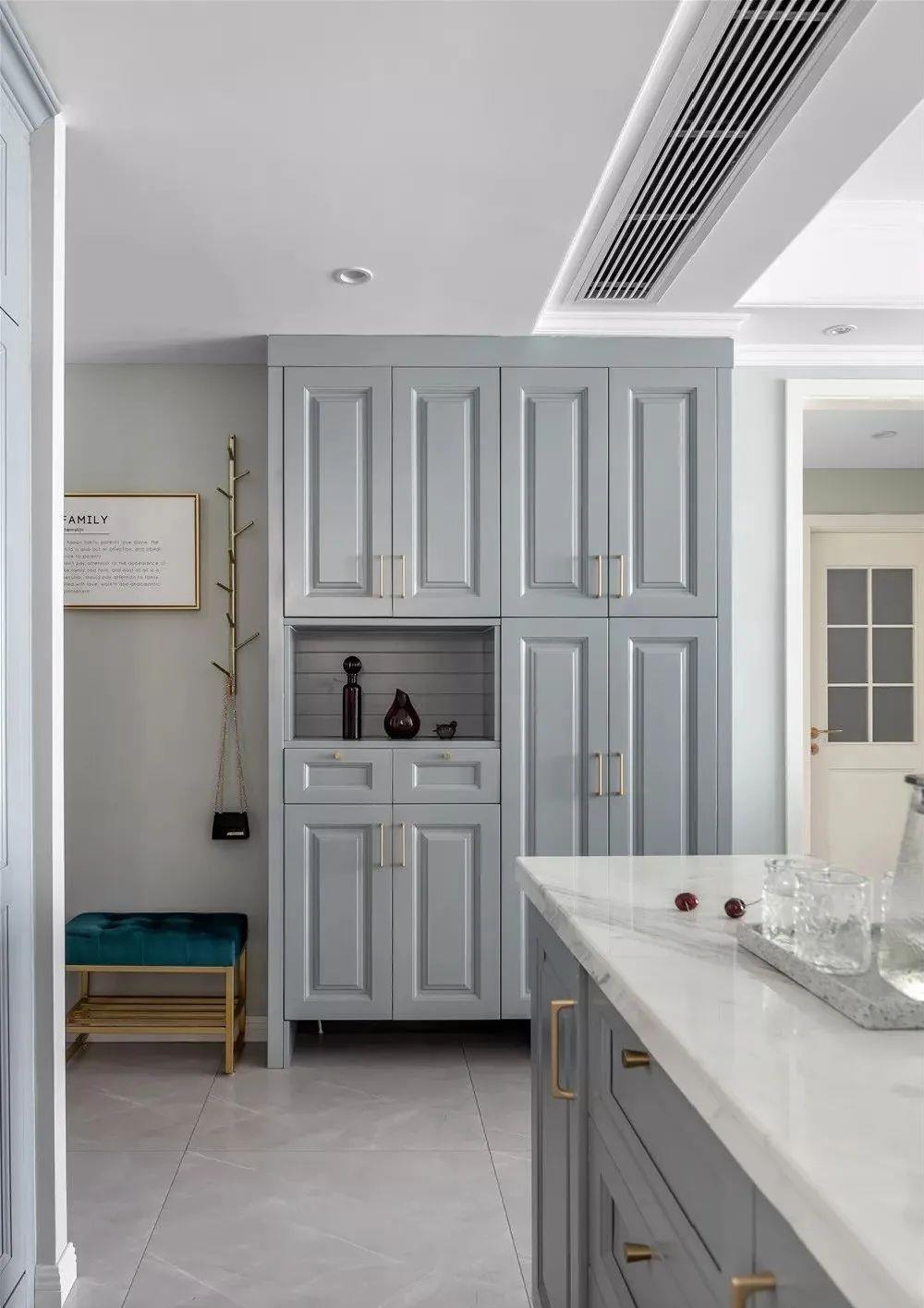 收纳|现在都流行在家打造1㎡迷你水吧,不占地方,还很小资!