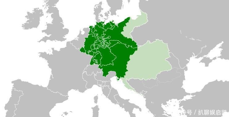 哈布斯堡|从拿破仑战争到德意志第二帝国建立,梳理普鲁士崛起的发展脉络