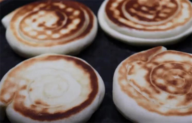 教你在家轻松做盘阳饼,简单易学,少糖少油,比面包还蓬松好吃