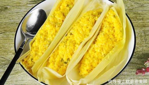 味道|玉米别只会煮着吃,教你做蒸嫩玉米羹,简单又美味,比肉都好吃!