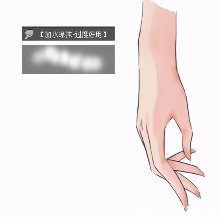  手部|手部上色的正确画法教程！解决绘画初学者不会画手的问题