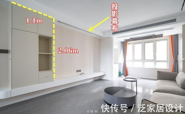 转角|奉劝买了无玄关户型的业主，入户门边做90°转角柜，满足一家收纳
