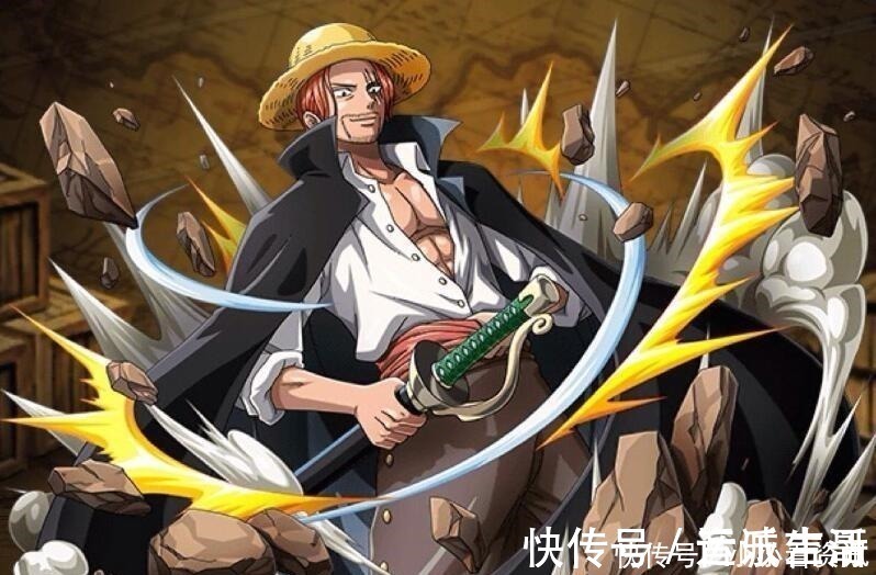 剑客|海贼王红发团有4名剑士,现在的索隆能打过几人