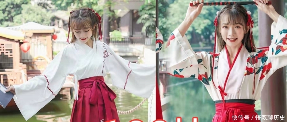 “汉服”也分等级?一百块VS五百块,看到五千块:档次真高!