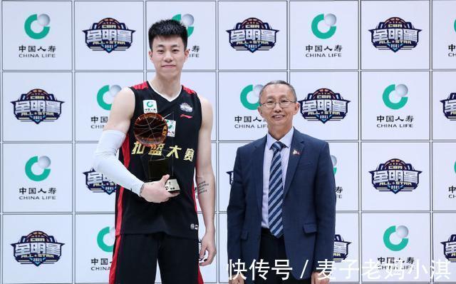 票王|力压郭艾伦!张镇麟当选北区票王,有望蝉联CBA扣篮王