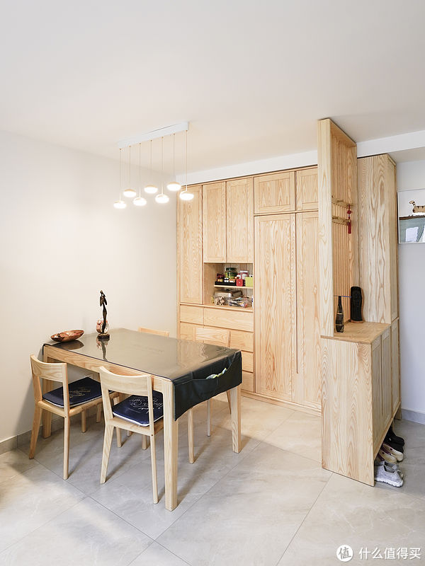 三居|120㎡三居全屋订制，帝都业主这家业主太会装修了