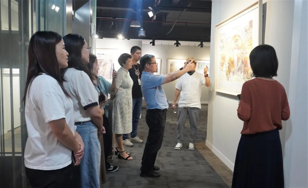 名家$第七届庐山国际水彩节名家作品邀请展正式开启