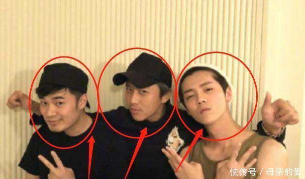 三人 邓超鹿晗陈赫再合体,三人抱一起好亲密,鹿晗的肤色却与众不同