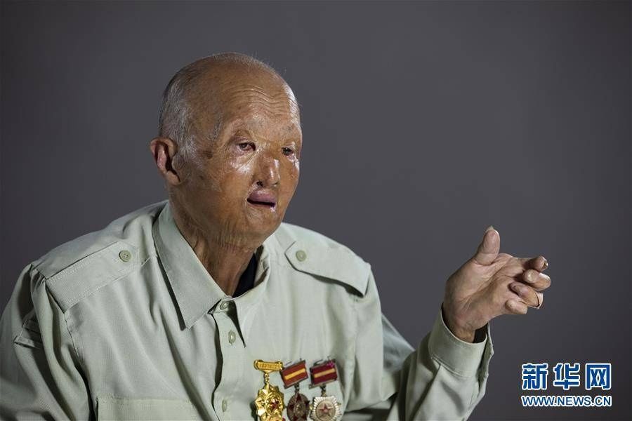 涂伯毅经历了抗美援|致敬最可爱的人——涂伯毅