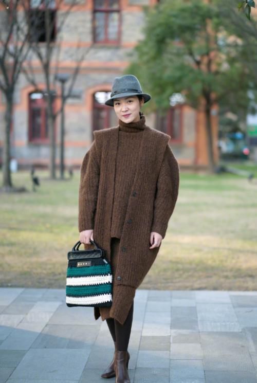 冬季穿搭没思路？街拍潮流穿搭了解一下，照着穿准好看