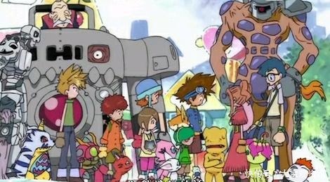 数码宝贝官方填坑20年前初代作品 亚古兽真的进化成了病毒种