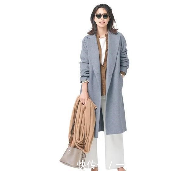 衬衣 看了日系博主的“5分钟”穿搭，出门再也不纠结，简约舒适省时间！