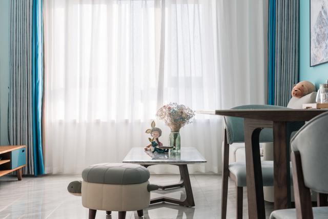 女孩|37岁大龄女孩的家,仅有70㎡的空间,坚持简欧风,生活精致又温馨